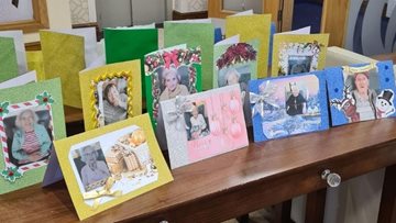 Pudsey care home Residents send personalised Christmas cards to their loved ones